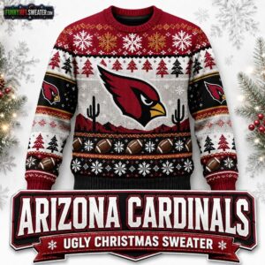 Arizona Cardinals Ugly Christmas Sweater