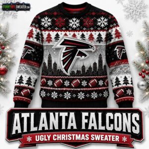Atlanta Falcons Ugly Christmas Sweater