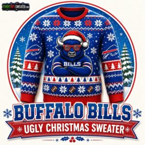 Buffalo Bills Ugly Christmas Sweater