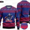 Buffalo Bills Swirl Logo Ugly Christmas Sweater – Blue Red White Team Graphic Design Buffalo Bills Swirl Logo Ugly Christmas Sweater – Blue Red White Team Graphic Design