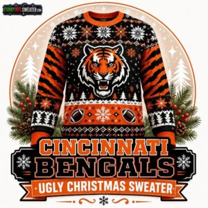 Cincinnati Bengals Ugly Christmas Sweater