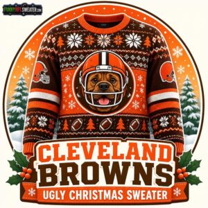 Cleveland Browns Ugly Christmas Sweater