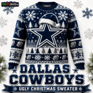Dallas Cowboys Ugly Christmas Sweater