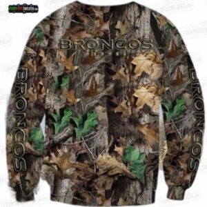 Denver Broncos Ugly Christmas Sweater - With Special Forest Graphics NFL Fan Gift 1
