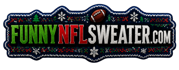 Funny NFL Sweater | NFL Ugly Christmas Sweaters & Fan Apparel