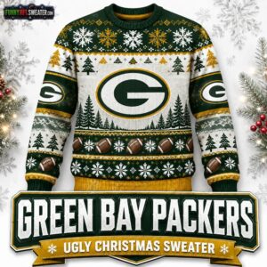 Green Bay Packers Ugly Christmas Sweater