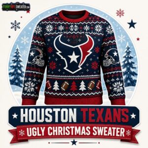 Houston Texans Ugly Christmas Sweater