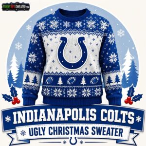 Indianapolis Colts Ugly Christmas Sweater