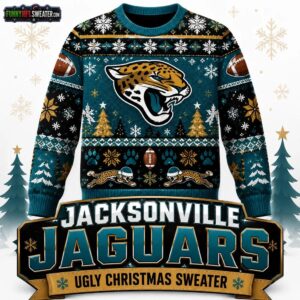 Jacksonville Jaguars Ugly Christmas Sweater