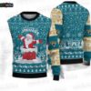 Jacksonville Jaguars Snowy Forest Ugly Christmas Sweater – Teal Winter Football Holiday Gift