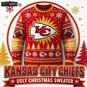 Kansas City Chiefs Ugly Christmas Sweater