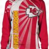 Kansas City Chiefs Snoopy Football Helmet Ugly Christmas Sweater – Red White Holiday Gift