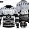 Buffalo Bills Warrior Graphic Ugly Christmas Sweater – Custom Name Football Holiday Gift