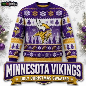 Minnesota Vikings Ugly Christmas Sweater
