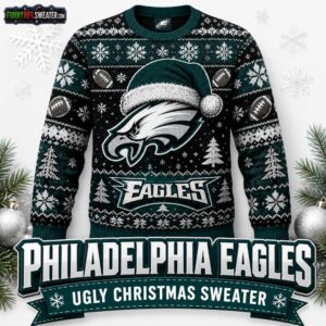 Philadelphia Eagles Ugly Christmas Sweater