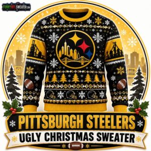 Pittsburgh Steelers Ugly Christmas Sweater