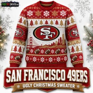 San Francisco 49ers Ugly Christmas Sweater