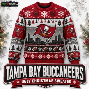 Tampa Bay Buccaneers Ugly Christmas Sweater