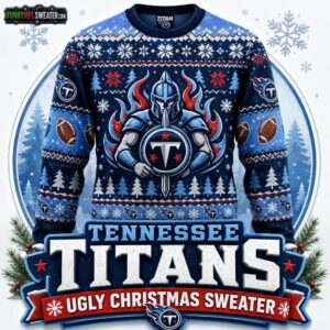 Tennessee Titans Ugly Christmas Sweater